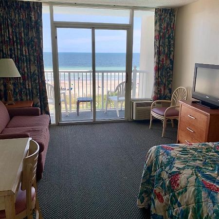 Sea Dip Oceanfront Hotel Myrtle Beach Exterior foto