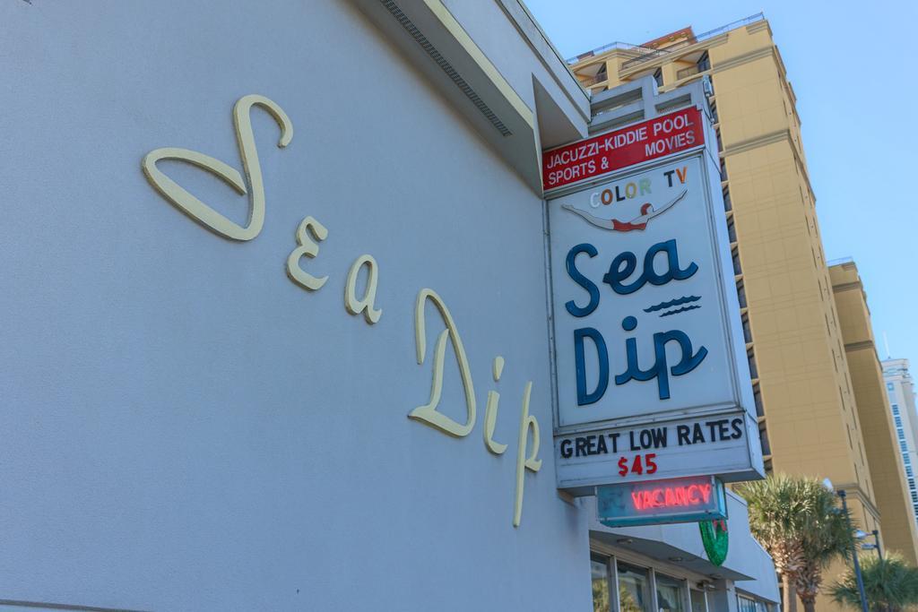 Sea Dip Oceanfront Hotel Myrtle Beach Exterior foto