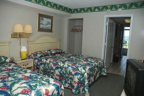 Sea Dip Oceanfront Hotel Myrtle Beach Exterior foto