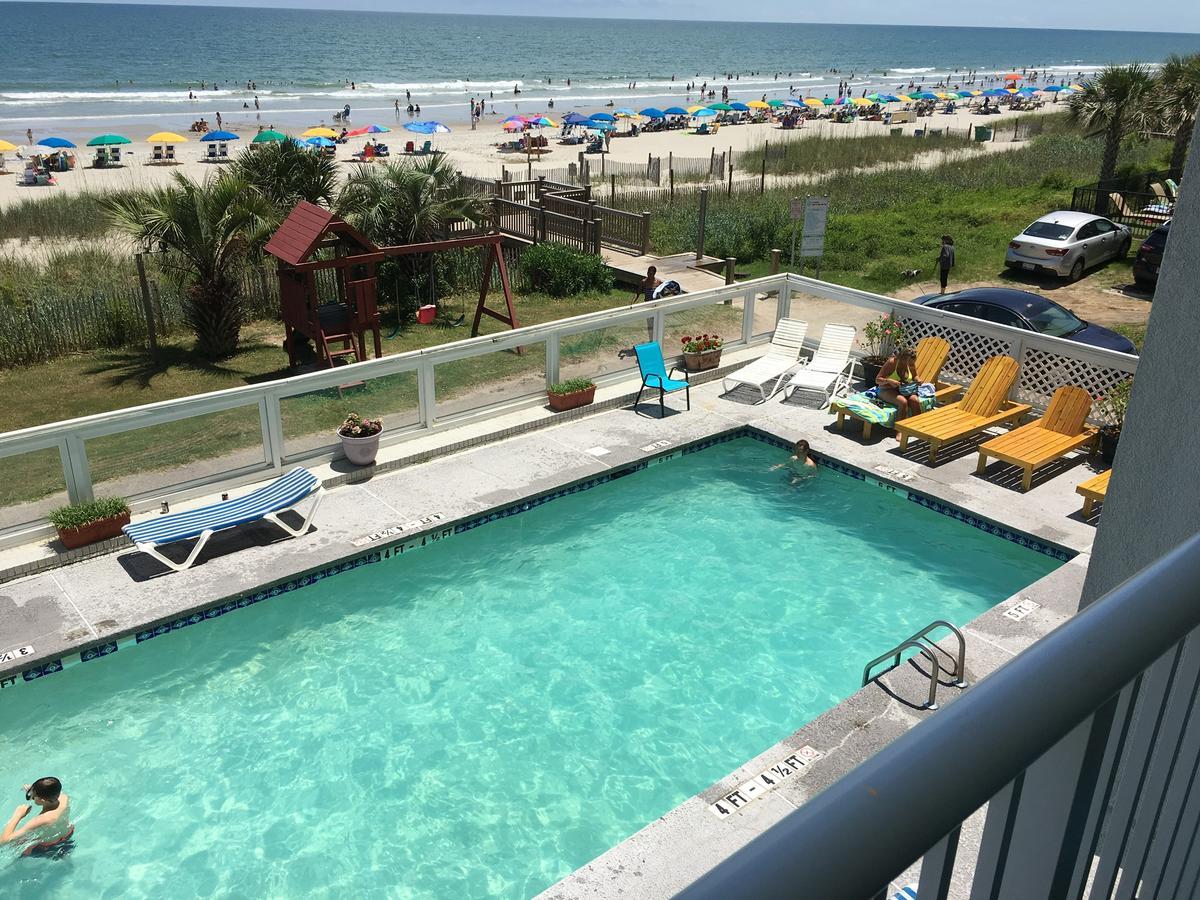 Sea Dip Oceanfront Hotel Myrtle Beach Exterior foto