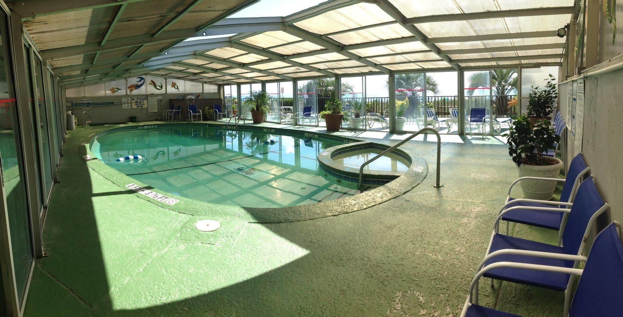 Sea Dip Oceanfront Hotel Myrtle Beach Exterior foto