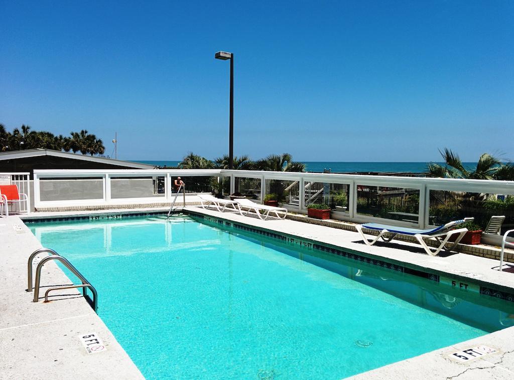 Sea Dip Oceanfront Hotel Myrtle Beach Exterior foto