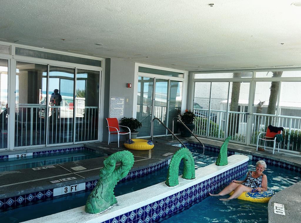 Sea Dip Oceanfront Hotel Myrtle Beach Exterior foto