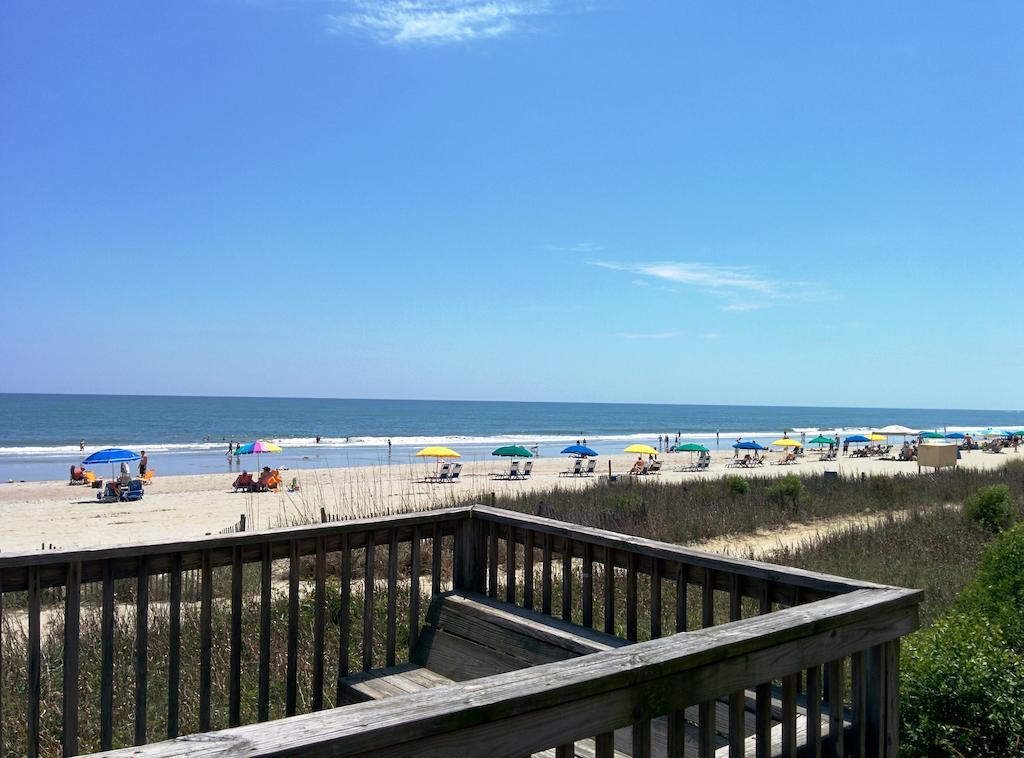Sea Dip Oceanfront Hotel Myrtle Beach Exterior foto